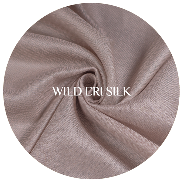 wild eri silk