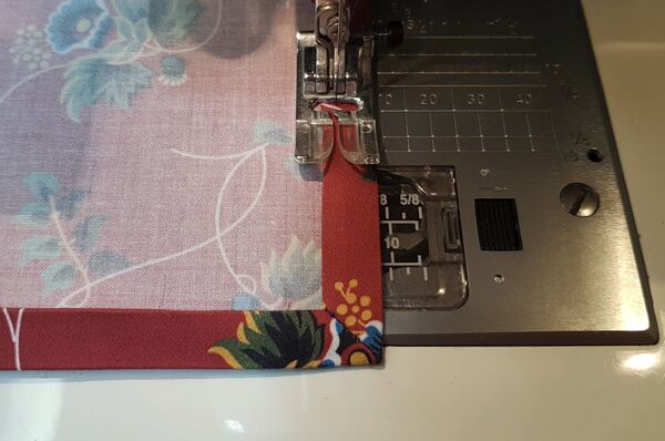 How to make a silk scarf