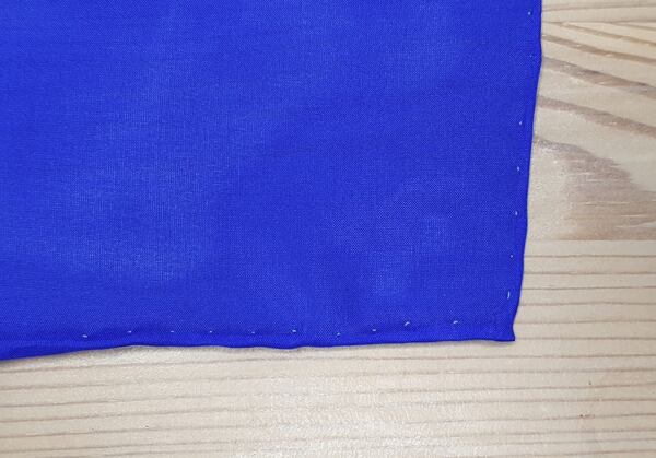 How to make a silk scarf