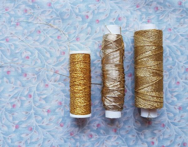 thread in sewing
