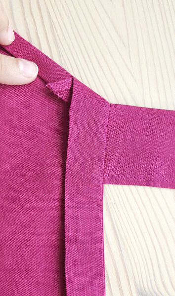 wrap dress sewing tutorial