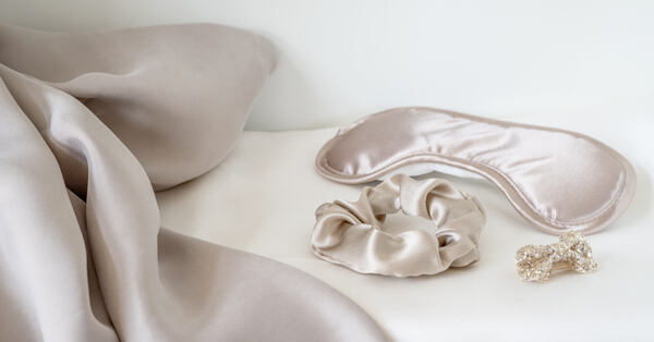 silk scrunchie diy sewing tutorial