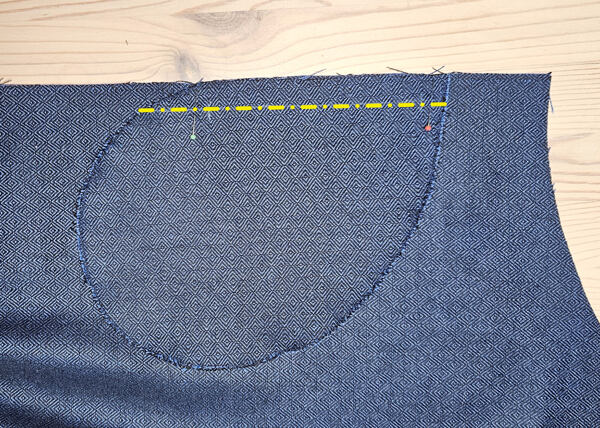 how to sew pockets in a dress