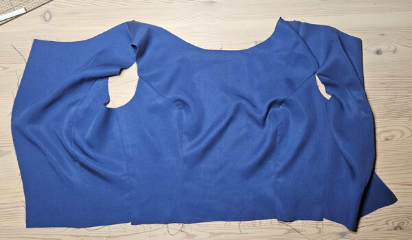 pinafore dress sewing pattern