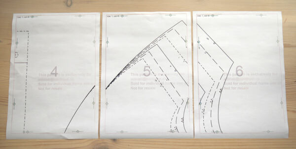 blouse sewing pattern