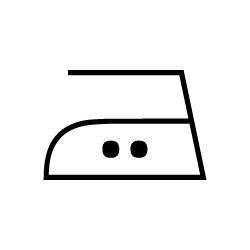 ironing symbol