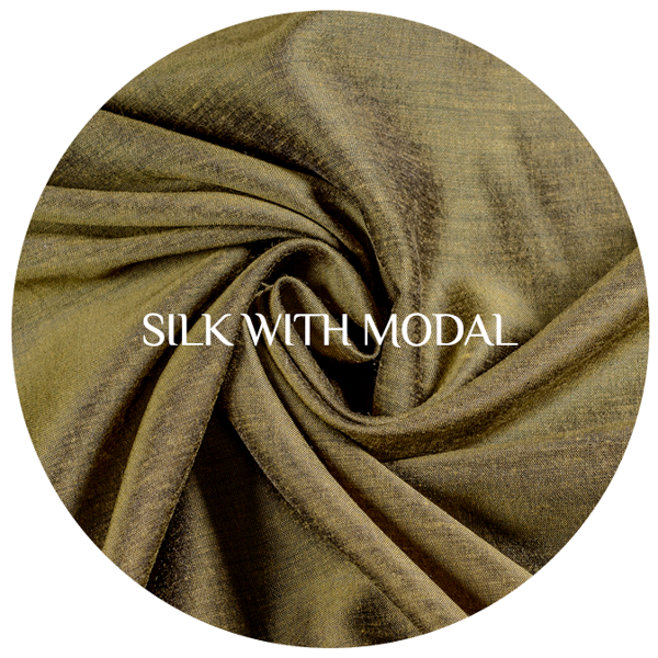 silk modal blend fabrics
