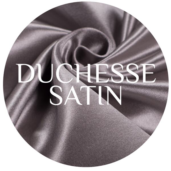silk duchesse by the yard