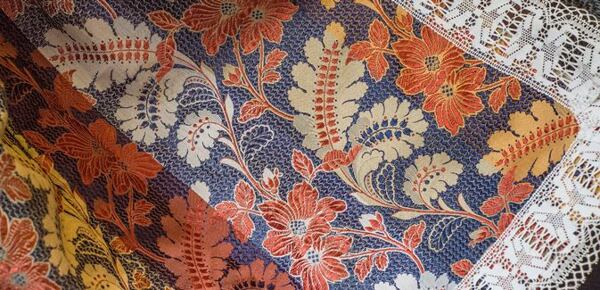 Brocade from Chod kroj