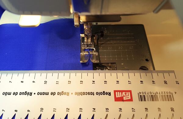 How to make a silk scarf