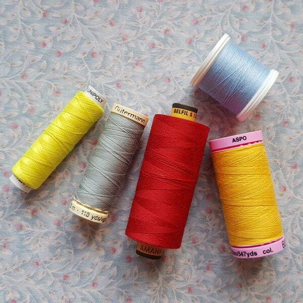 thread in sewing