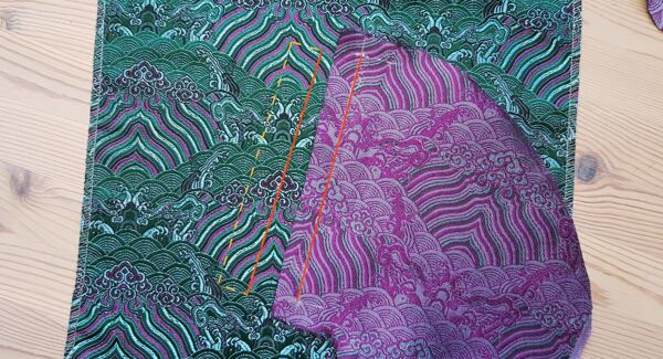 how to sew bomber jacket