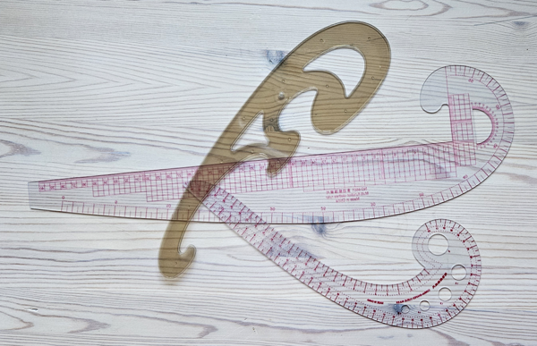 t-shirt sewing pattern drafting how to