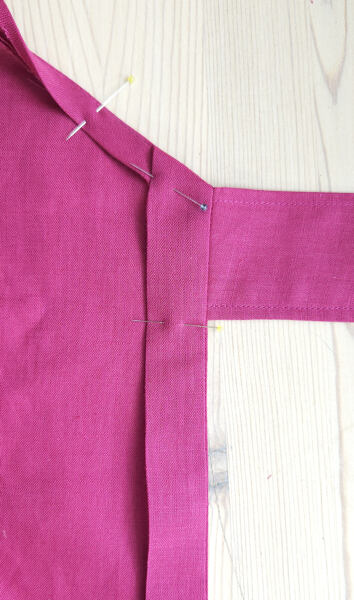 wrap dress sewing tutorial