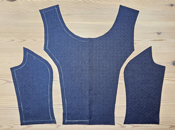 pinafore dress sewing pattern