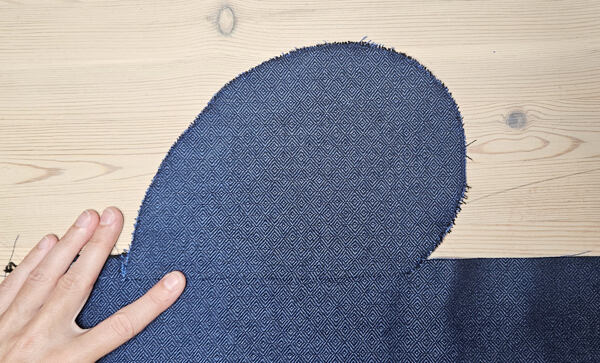 how to sew pockets in a dress