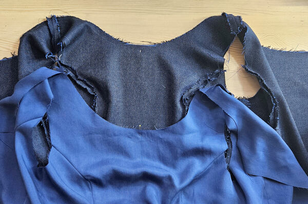 pinafore dress sewing pattern