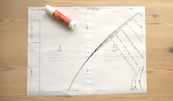 blouse sewing pattern