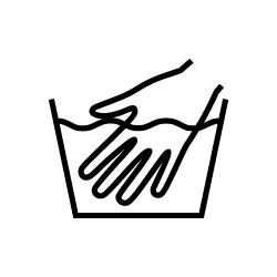 hand wash symbol, washing symbol