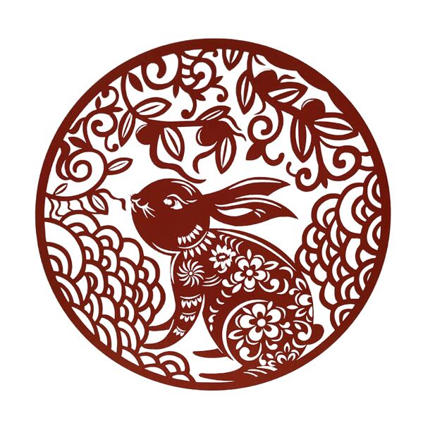 rabbit in the moon, moon rabbit