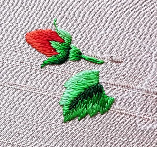 needle painting thread painting embroidery tutorial