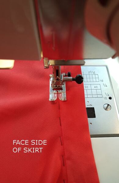 wrap skirt tutorial
