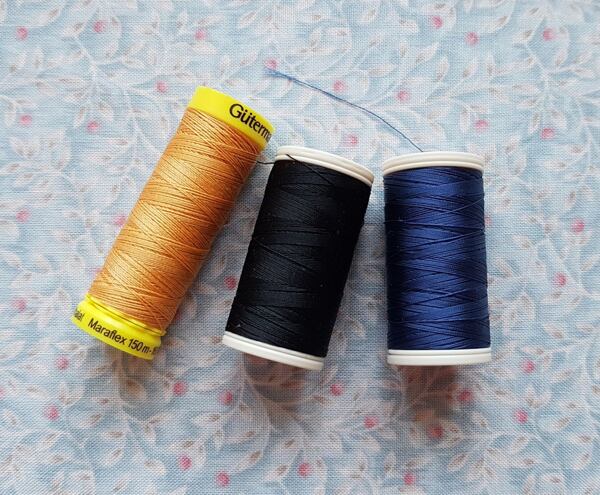 thread in sewing