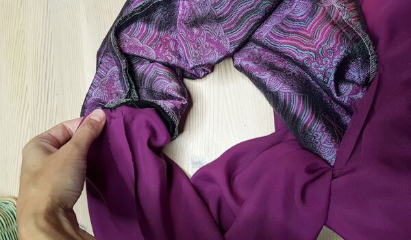 lining a bomber jacket