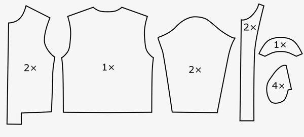 how to sew bomber jacket