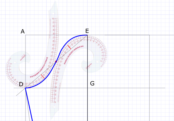 t-shirt sewing pattern drafting how to