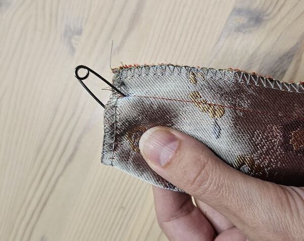 silk scrunchie sewing tutorial