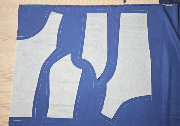 pinafore dress sewing pattern