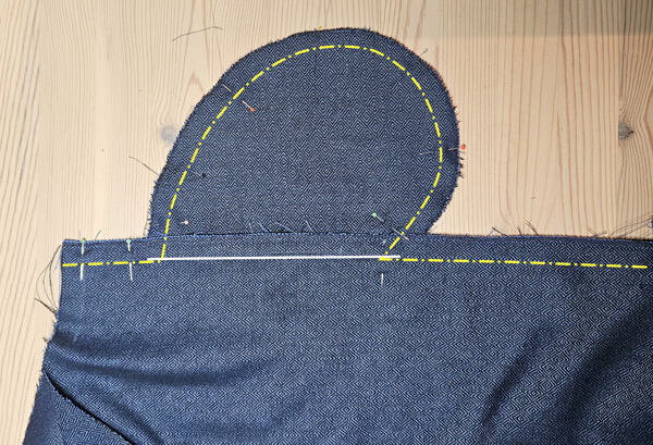 how to sew pockets in a dress