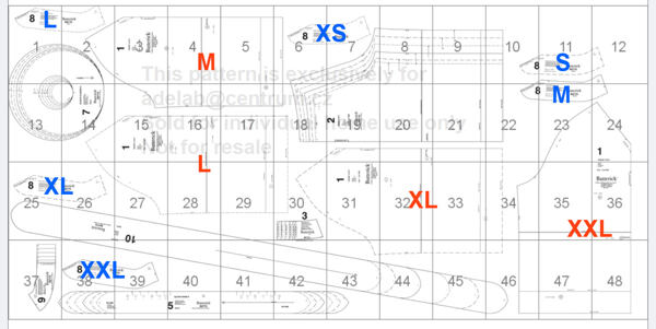 blouse sewing pattern