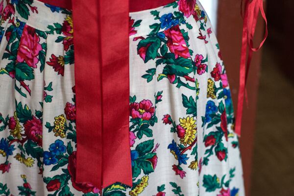 Cashmere fertoch for Chod kroj