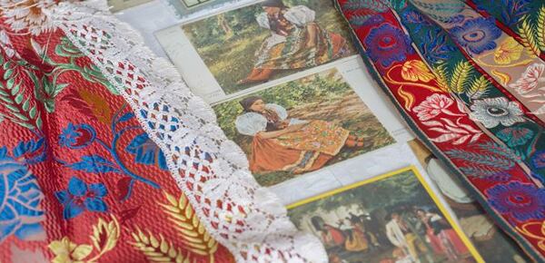 chodský kroj na fotografiích