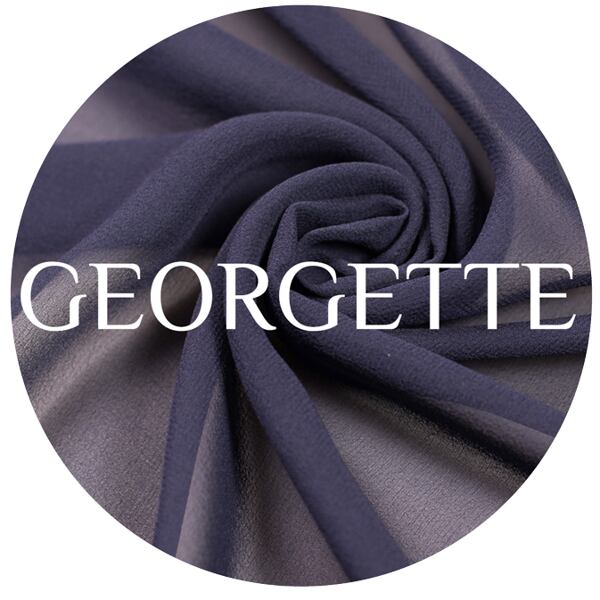 silk georgette by the yard