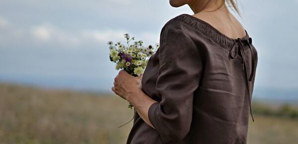 Linen blouse
