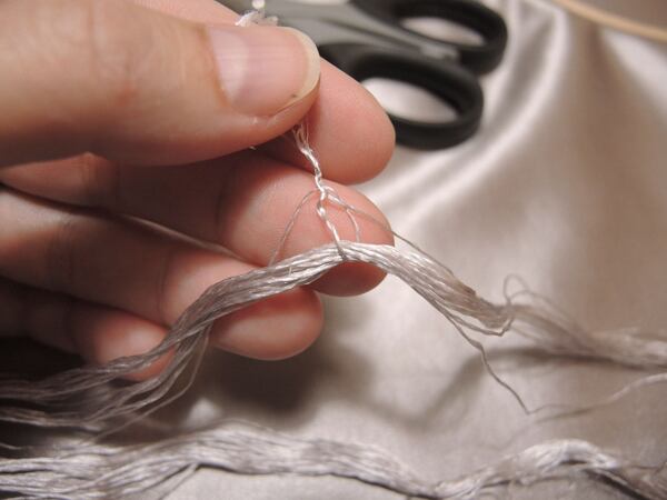 needle painting thread paiting embroidery floss