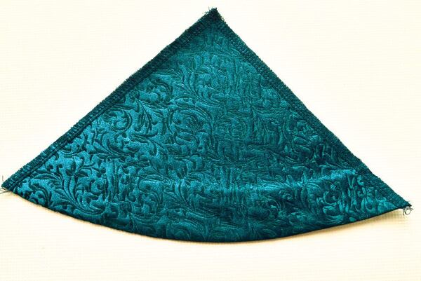 how to sew a bias tape hem for a circle skirt