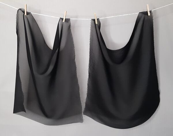 how to wash silk georgette