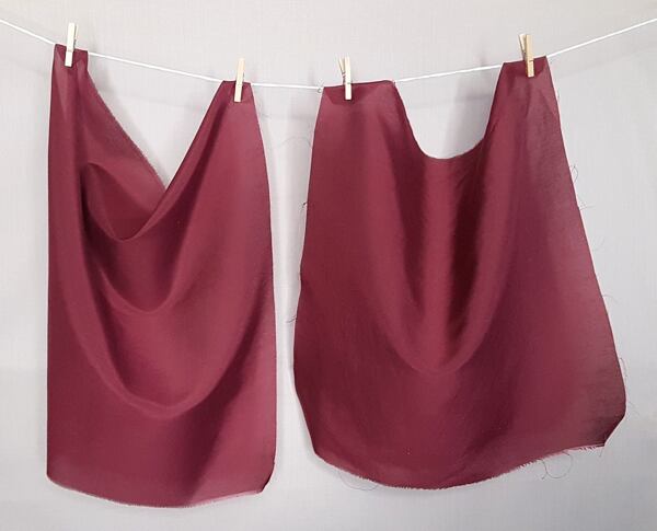 how to wash silk cotton voile