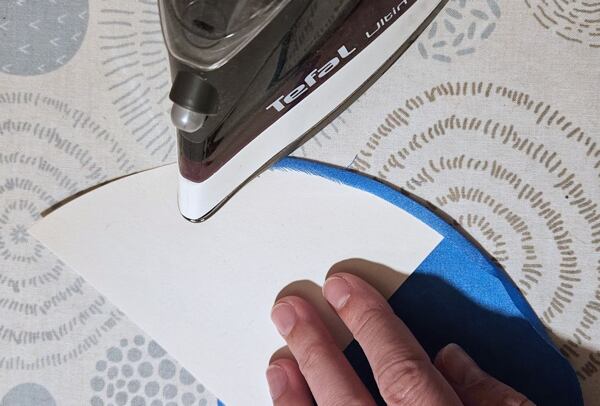 how to sew a narrow folded hem