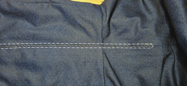 how to sew in a zipper