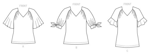 blouse sewing pattern