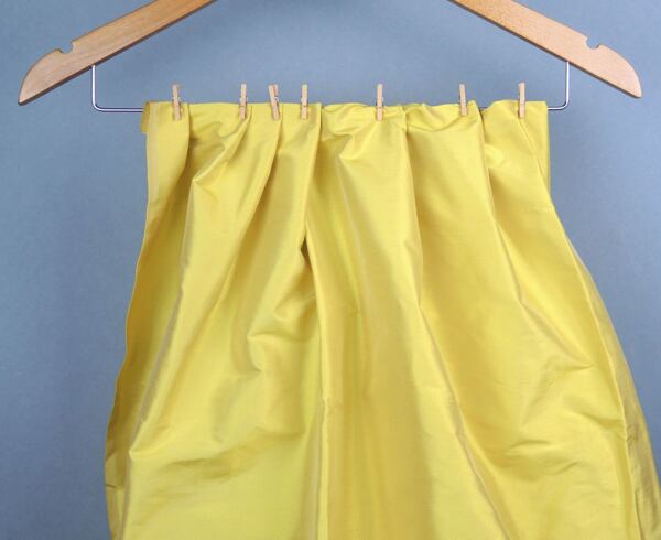 how to wash silk dupioni