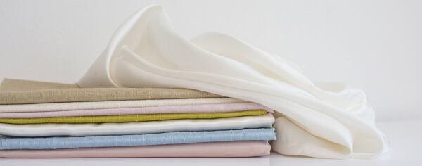 silk fabric types