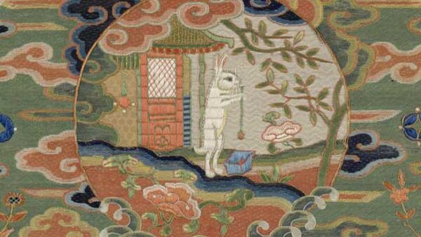 rabbit in the moon, moon rabbit 