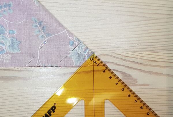 How to make a silk scarf