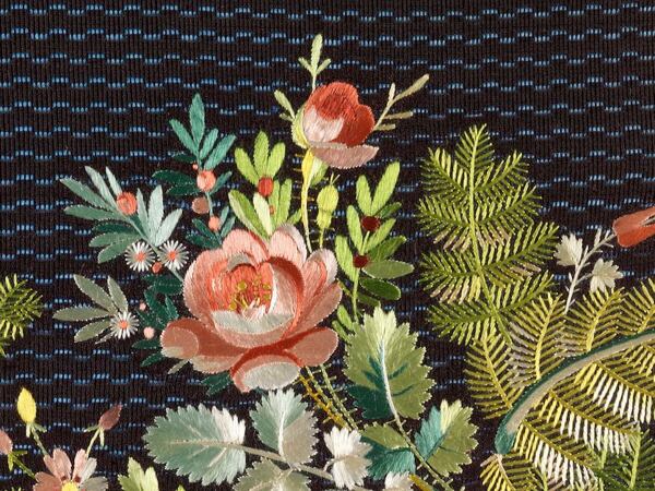 needle painting thread painting embroidery tutorial